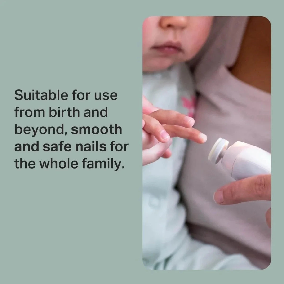 Tommee Tippee Electric Baby Nail File