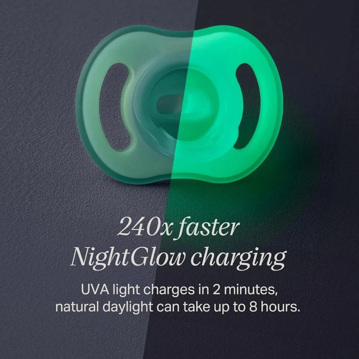 Tommee Tippee NightGlow Pod UV Soother Charger & Steriliser