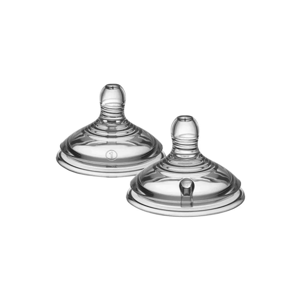 Tommee Tippee Natural Start Baby Bottle Slow Flow Teats 0+ months Pack of 2