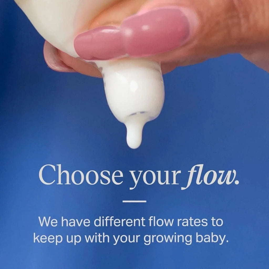 Tommee Tippee Natural Start Baby Bottle Slow Flow Teats 0+ months Pack of 2