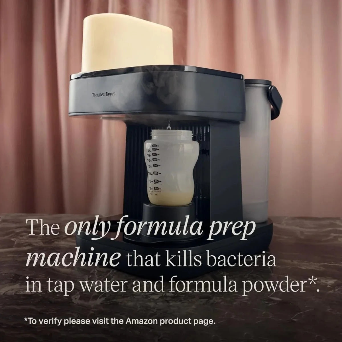 Tommee Tippee Perfect Prep Pro Bottle Formula Feed Maker - Black