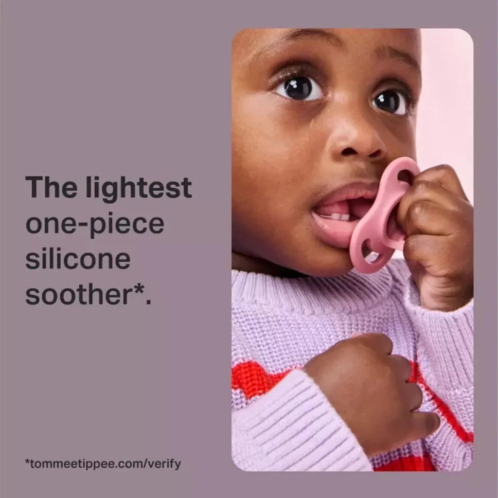 Tommee Tippee Ultra Light Soothers Girl 0-6 months Pack of 4
