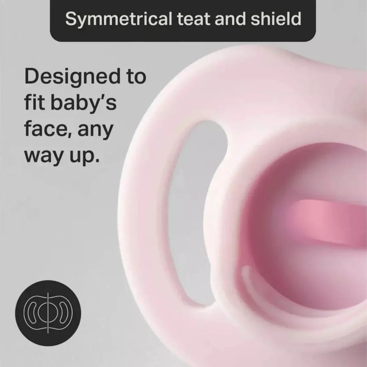 Tommee Tippee Ultra Light Soothers Girl 0-6 months Pack of 4