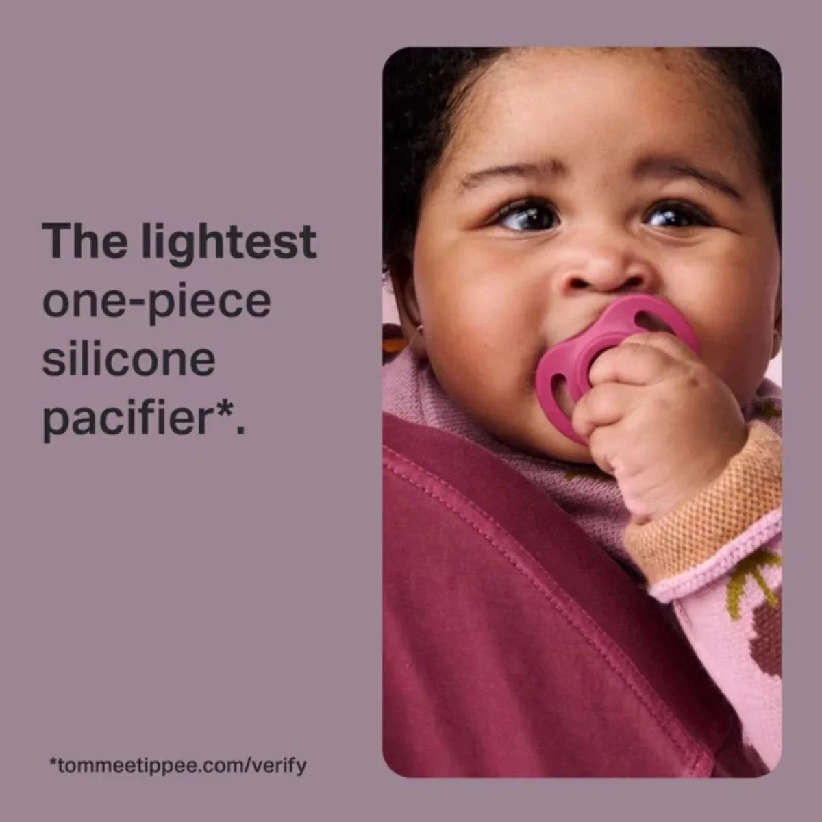 Tommee Tippee Ultra Light Soothers Girl 6-18 months Pack of 4