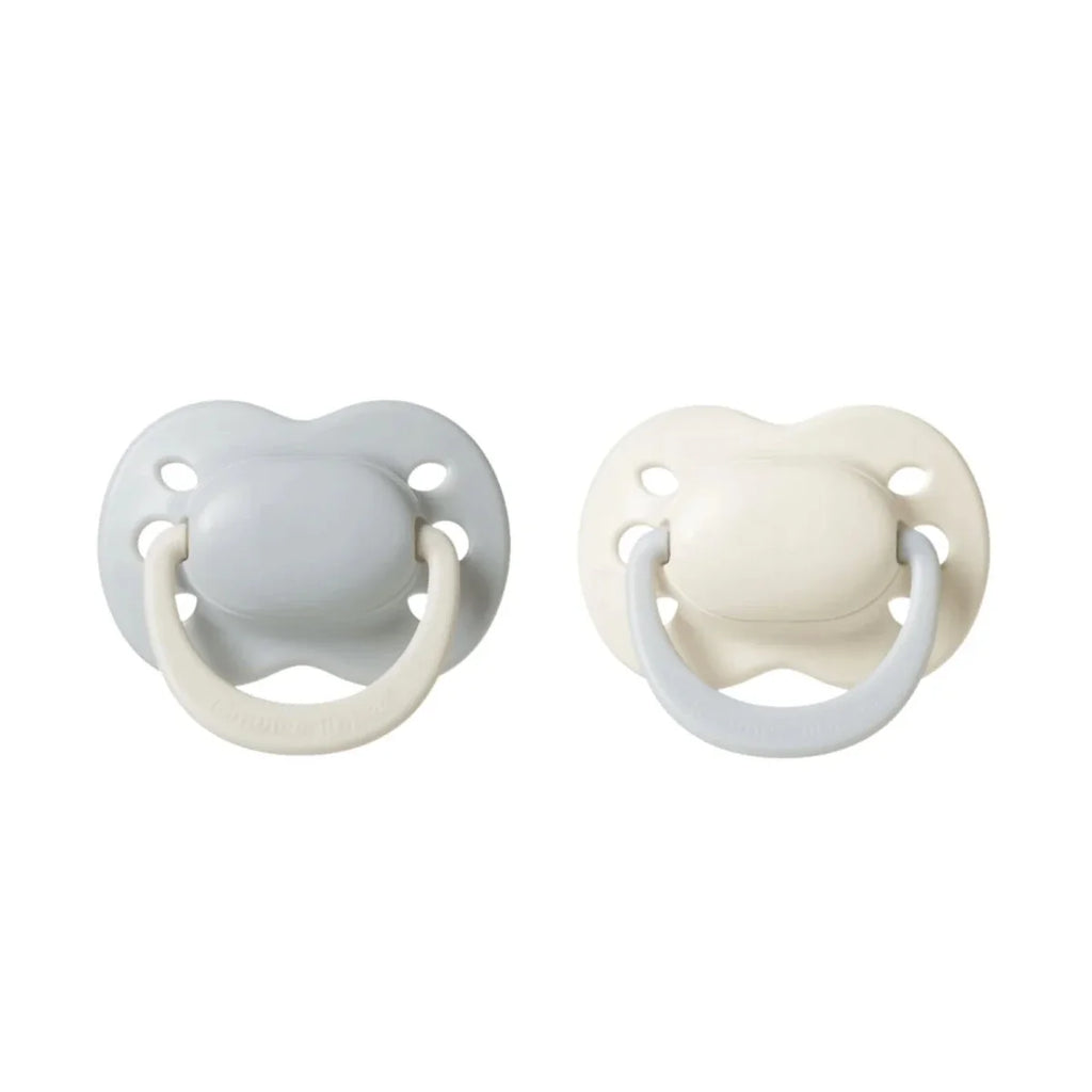 Tommee Tippee Newborn Silicone Soother Boy 0-2 months Pack of 2 - Blue