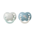 Tommee Tippee Ultra Fit Silicone Soother Boy 0-6 months Pack of 2