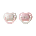 Tommee Tippee Ultra Fit Silicone Soother Girl 0-6 months Pack of 2
