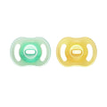 Tommee Tippee Night Glow Ultralight Soothers 0-6 months