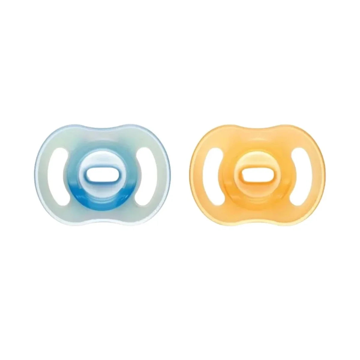 Tommee Tippee Night Glow Ultralight Soothers 6-18 months