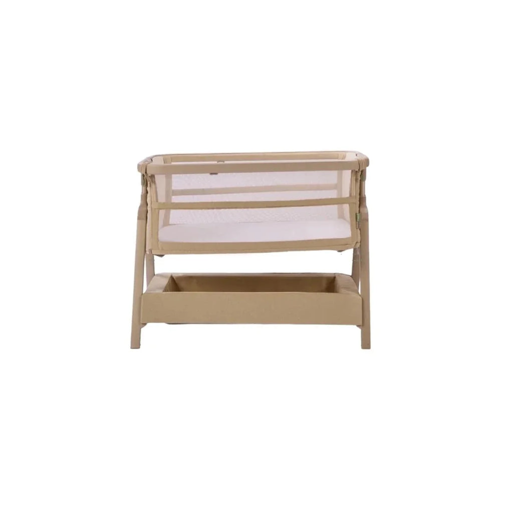 Tutti Bambini CoZee Zen Bedside Crib - Sand