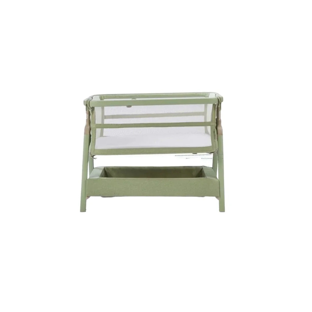 Tutti Bambini CoZee Zen Bedside Crib - Eucalyptus