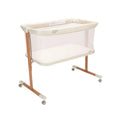 Tutti Bambini ZiZee Essential Crib - Scandinavian Walnut/Ecru