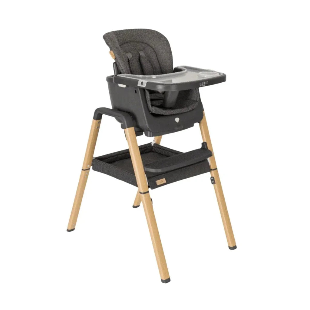 Tutti Bambini Nova Evolutionary Highchair - Grey/Oak