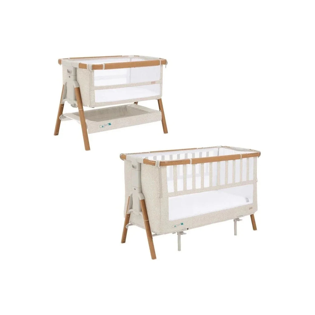 Tutti Bambini CoZee XL Complete Birth to 4+ Years Package - Scandinavian Walnut/Ecru