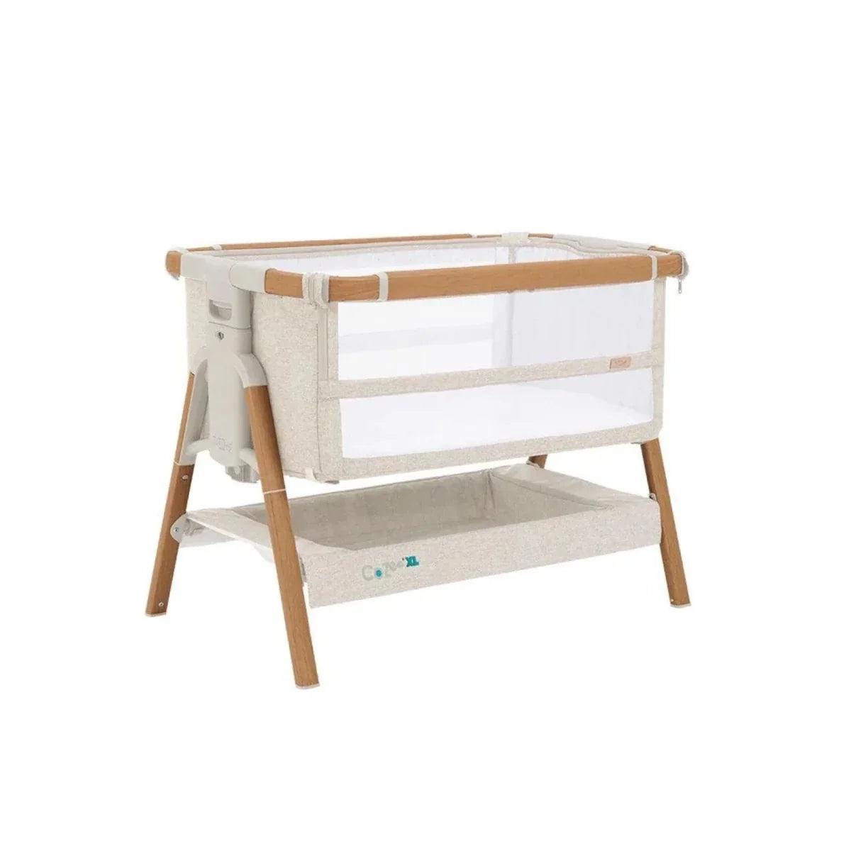 Tutti Bambini CoZee XL Complete Birth to 4+ Years Package - Scandinavian Walnut/Ecru