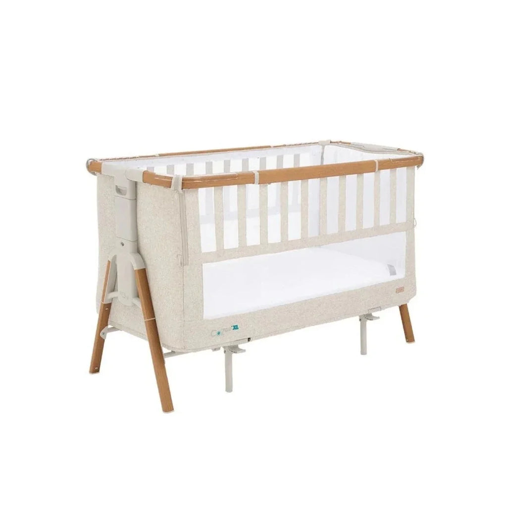 Tutti Bambini CoZee XL Complete Birth to 4+ Years Package - Scandinavian Walnut/Ecru