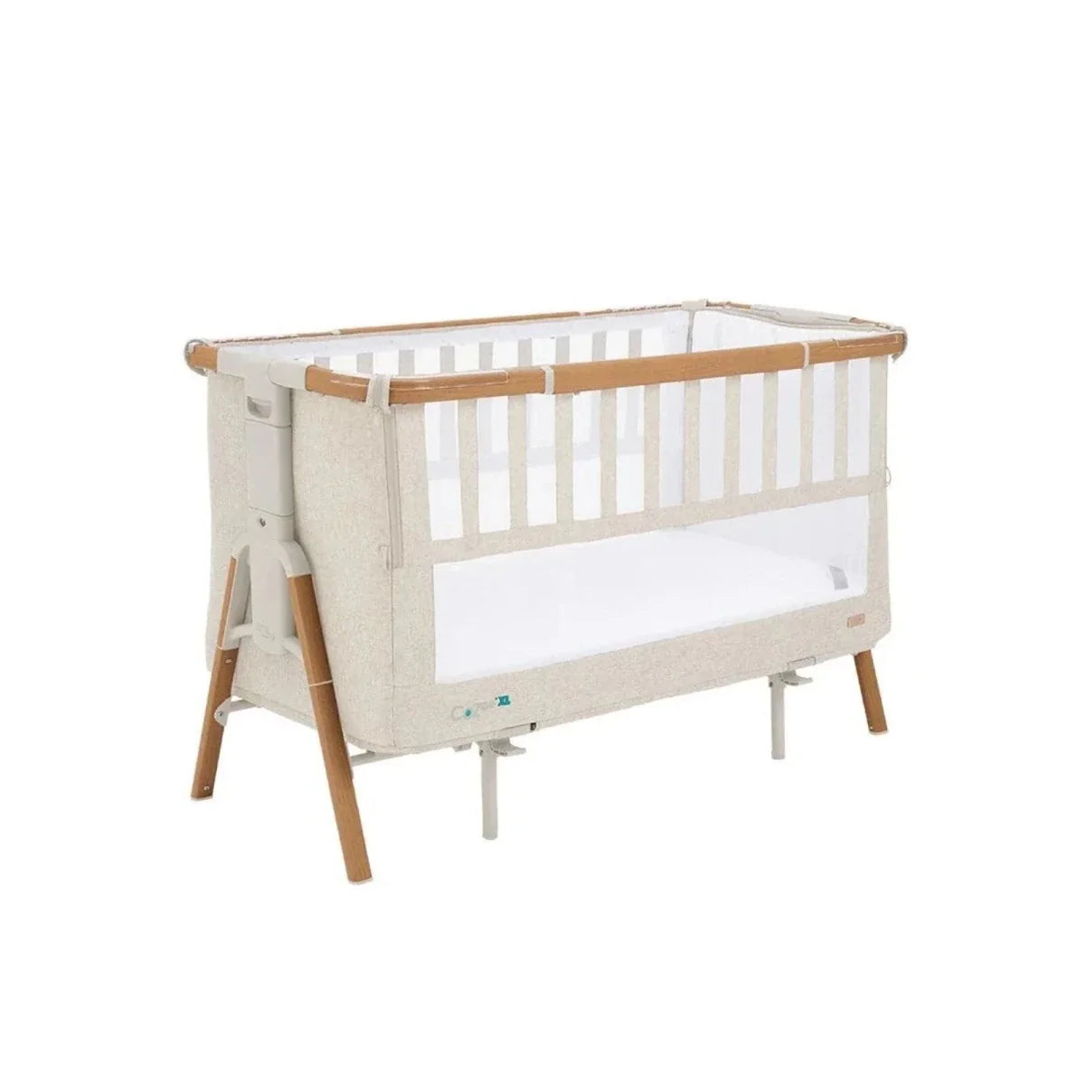 Tutti Bambini CoZee XL Complete Birth to 4+ Years Package - Scandinavian Walnut/Ecru