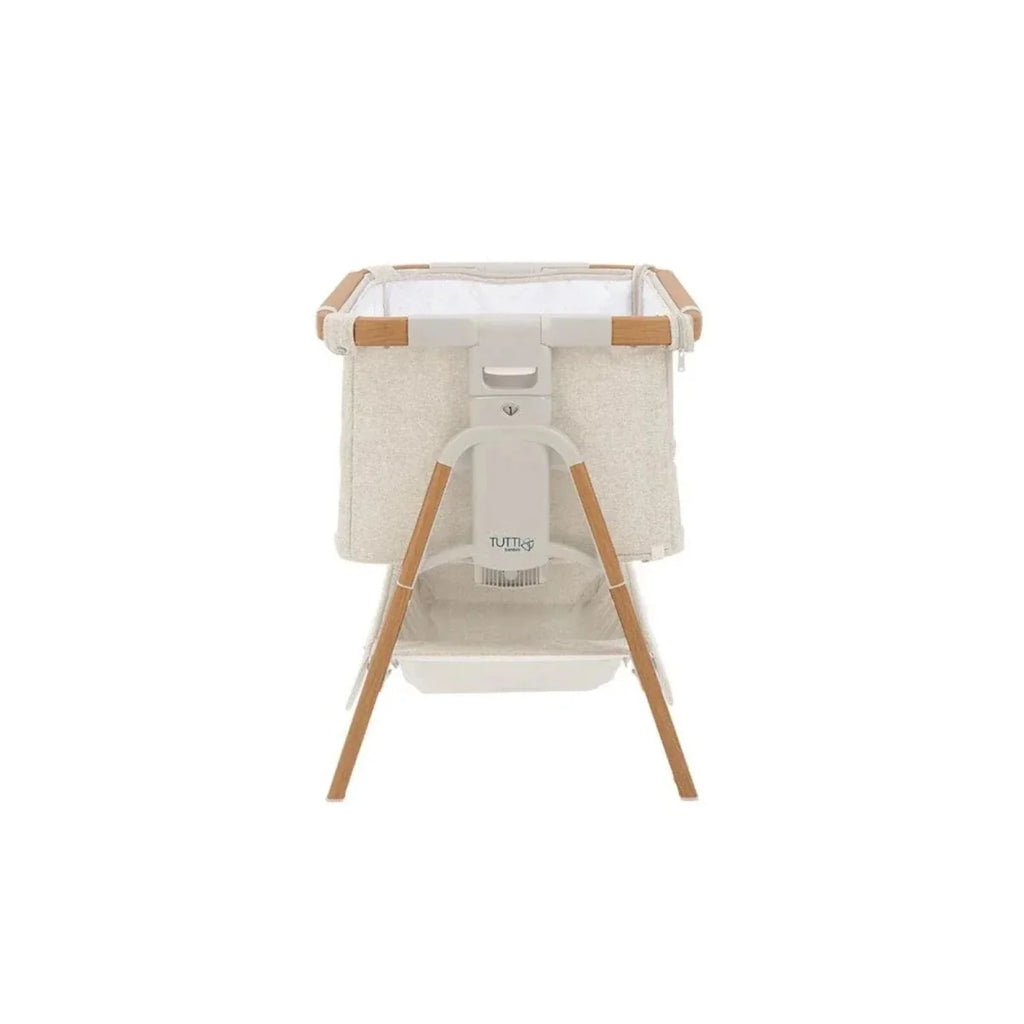 Tutti Bambini CoZee XL Complete Birth to 4+ Years Package - Scandinavian Walnut/Ecru