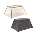 Tutti Bambini CoZee Go Day & Night Bundle - Scandinavian Walnut/Ecru