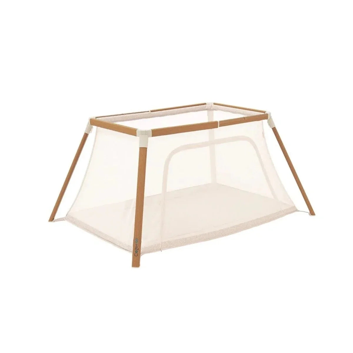 Tutti Bambini CoZee Go Day & Night Bundle - Scandinavian Walnut/Ecru