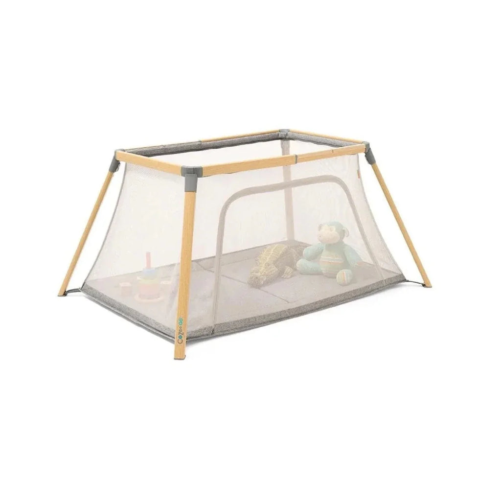 Tutti Bambini CoZee Go Day & Night Bundle - Oak/Charcoal