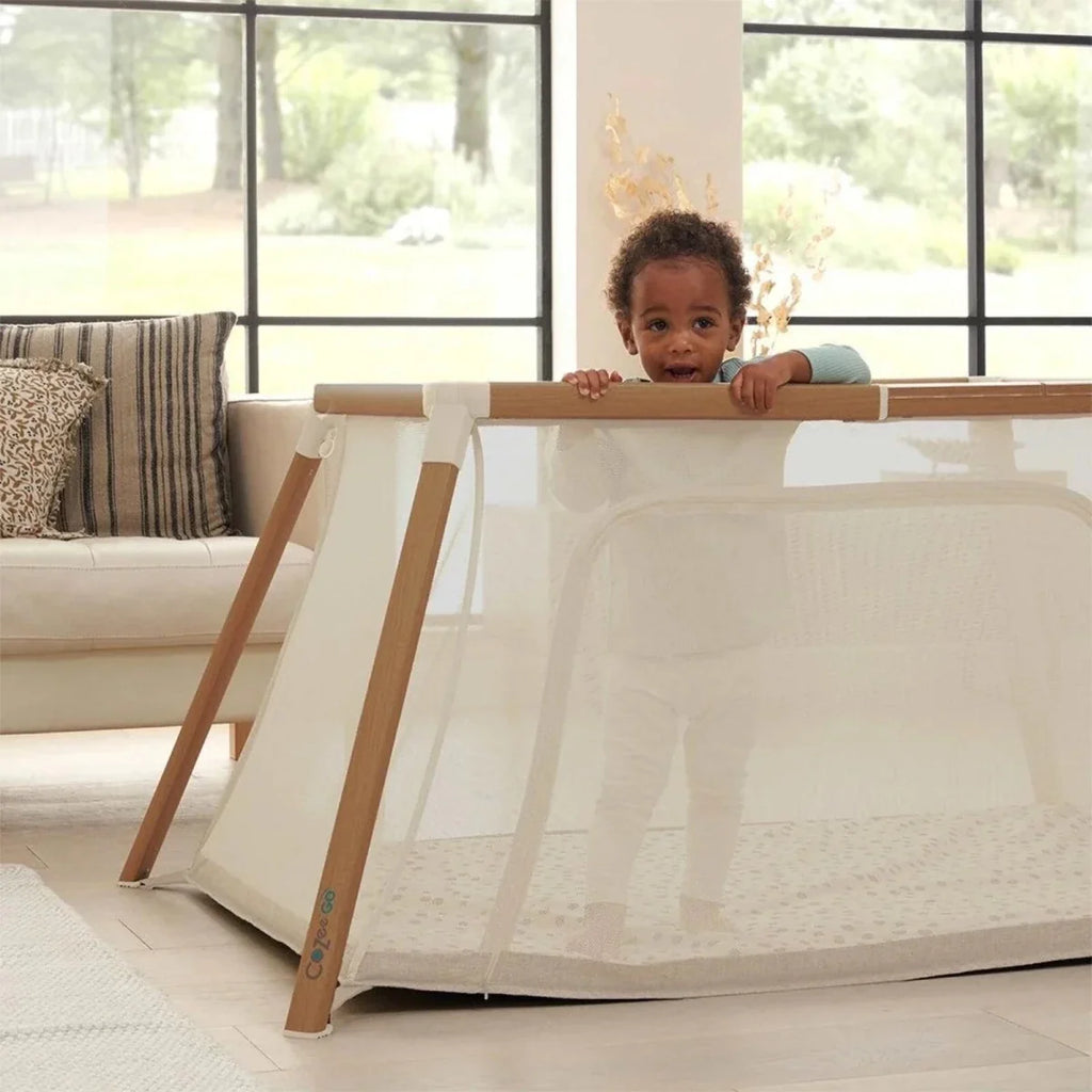 Tutti Bambini CoZee Go Day & Night Bundle - Oak/Charcoal