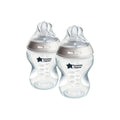 Tommee Tippee Closer to Nature Baby Bottles 260ml Pack of 2
