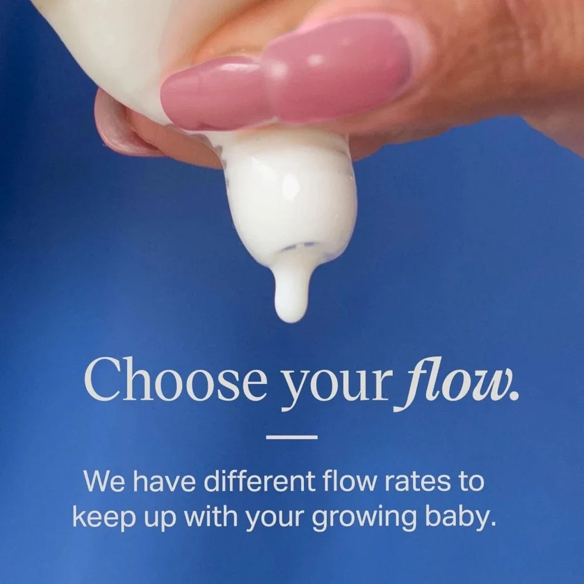 Tommee Tippee Natural Start Baby Bottle Medium Flow Teats 3+ months Pack of 2
