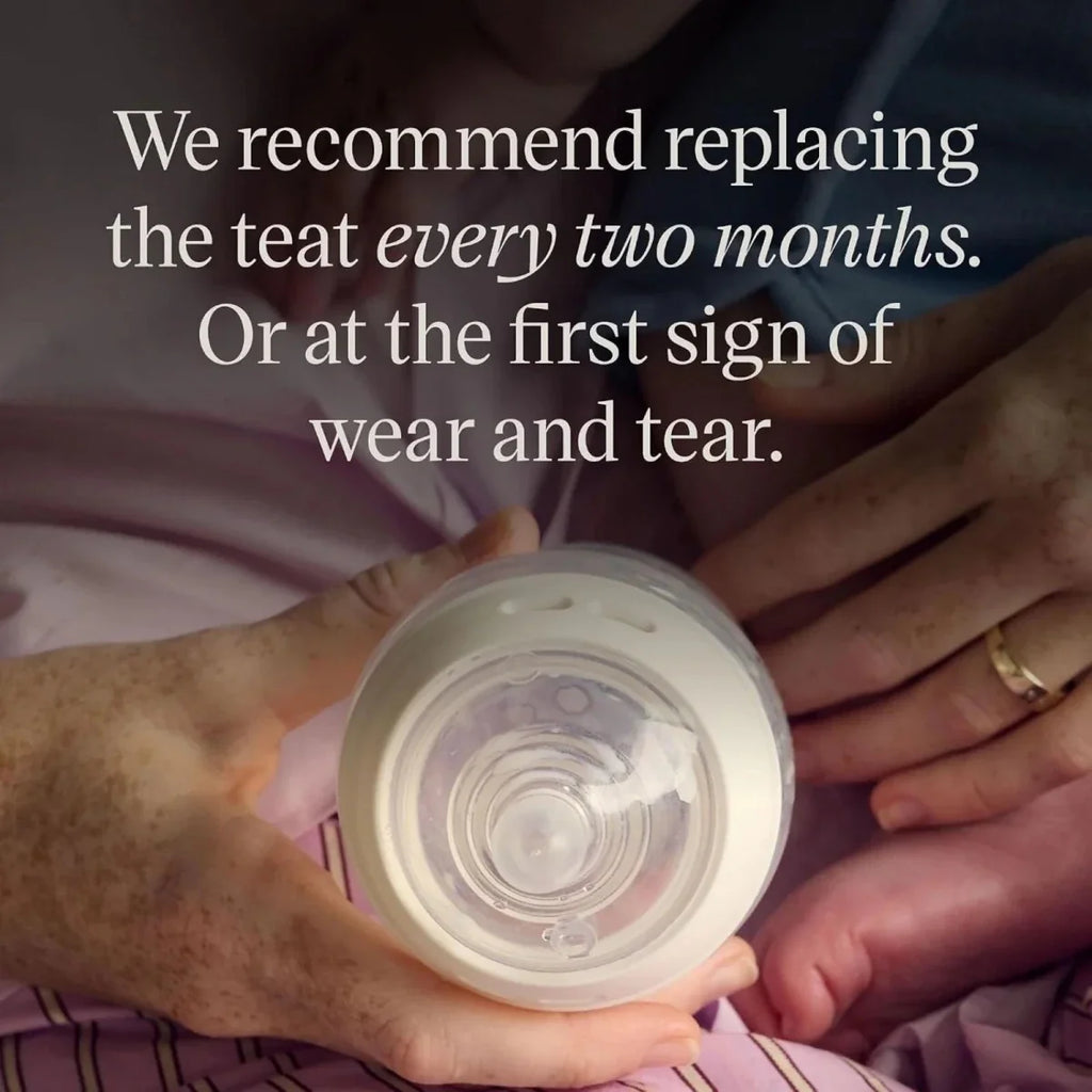 Tommee Tippee Natural Start Baby Bottle Medium Flow Teats 3+ months Pack of 2