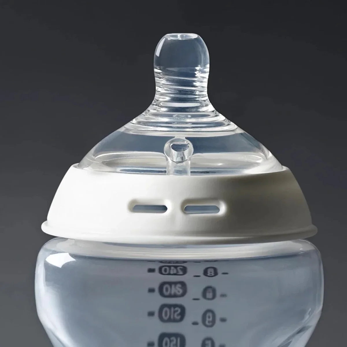 Tommee Tippee Natural Start Baby Bottle Medium Flow Teats 3+ months Pack of 2