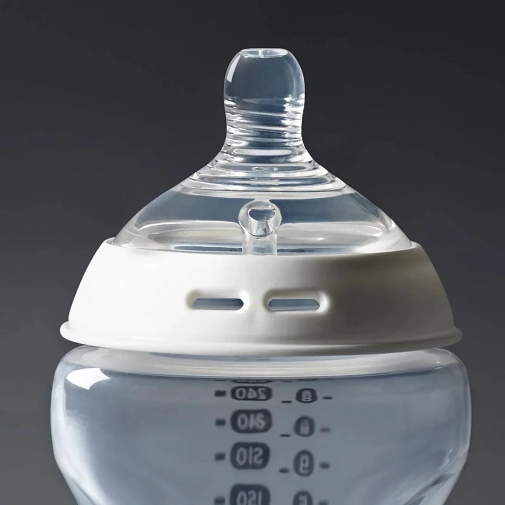 Tommee Tippee Natural Start Baby Bottle Fast Flow Teats 6+ months Pack of 2