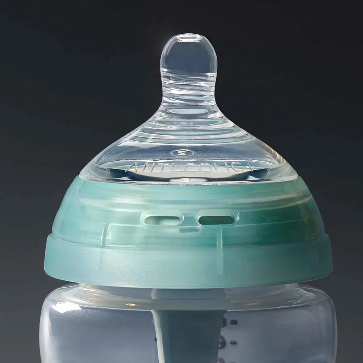 Tommee Tippee Advanced Anti Colic Baby Bottle Fast Flow Teats 6+ months Pack of 2