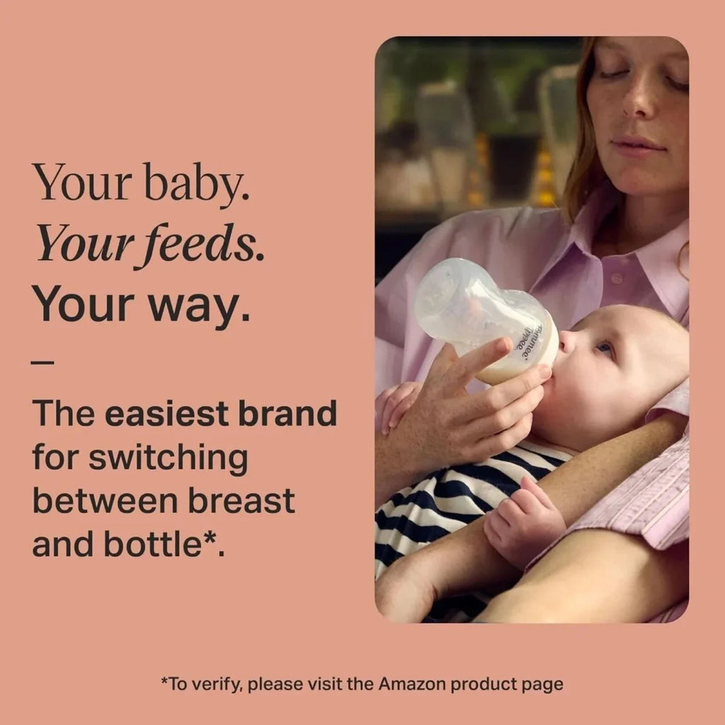 Tommee Tippee Natural Start Bottle Extra Slow Flow 150ml