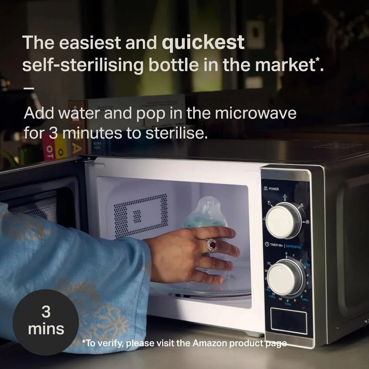 Tommee Tippee Natural Start Bottle Extra Slow Flow 150ml