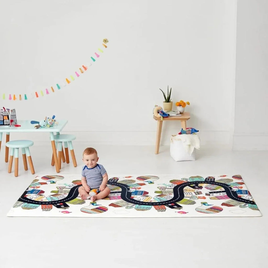 Skip Hop Reversible Playmat - Vibrant Village