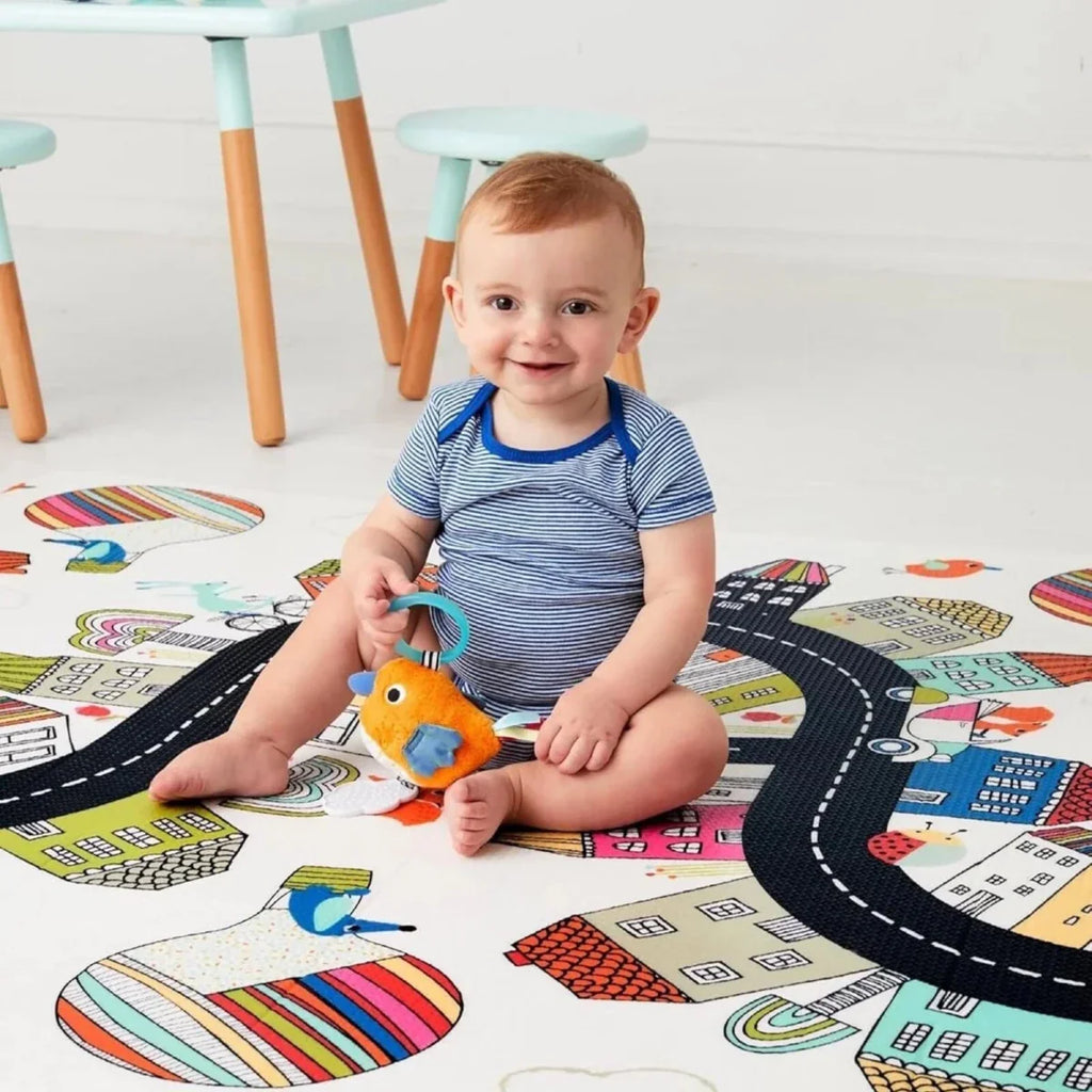 Skip Hop Reversible Playmat - Vibrant Village