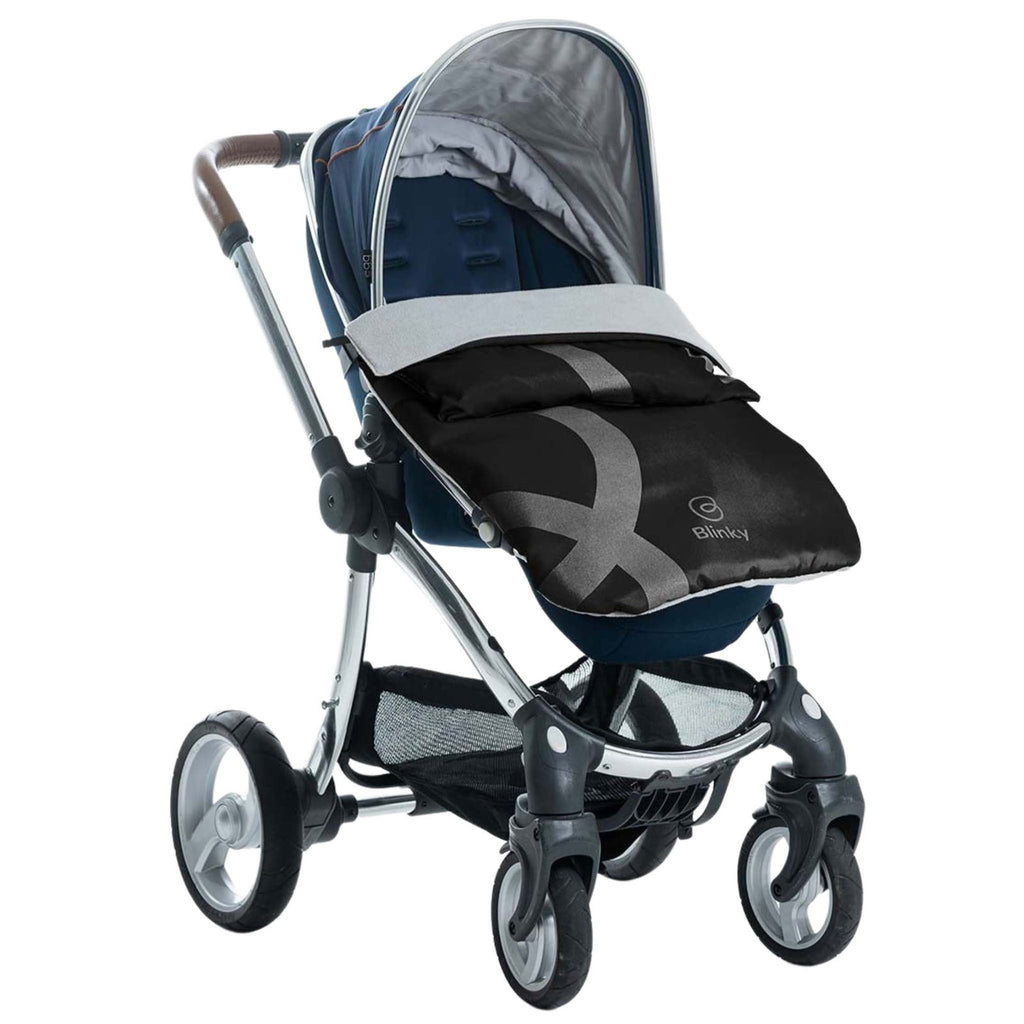 The Blinky Company Black (5-In-1) All Season Buggy Cover - Little Lug