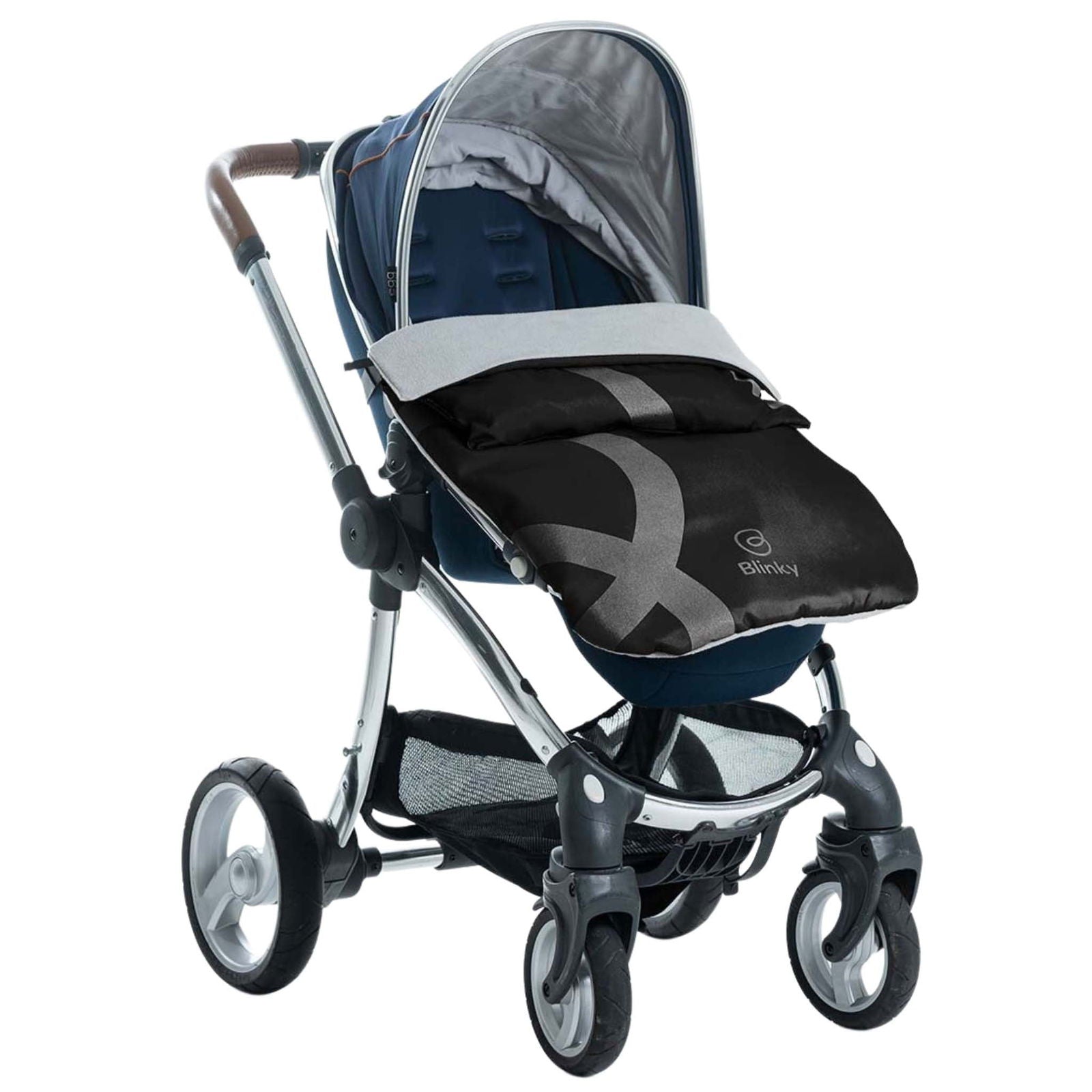 The Blinky Company Black (5-In-1) All Season Buggy Cover - Little Lug