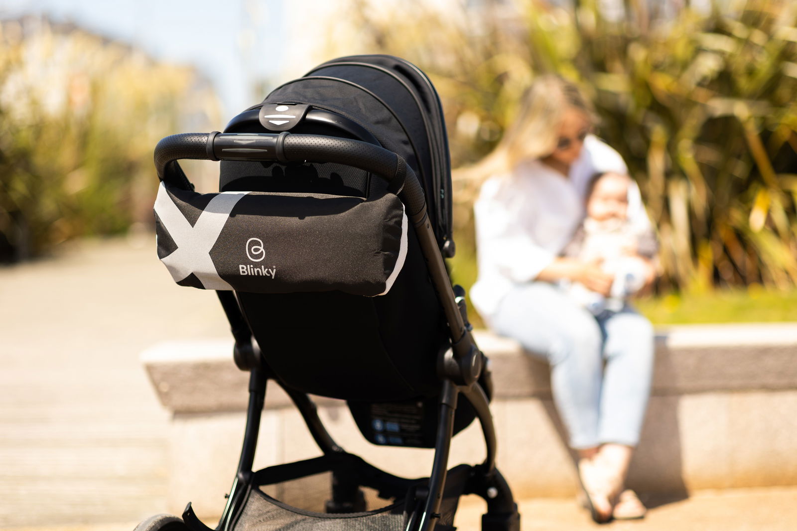 The Blinky Company Black (5-In-1) All Season Buggy Cover - Little Lug