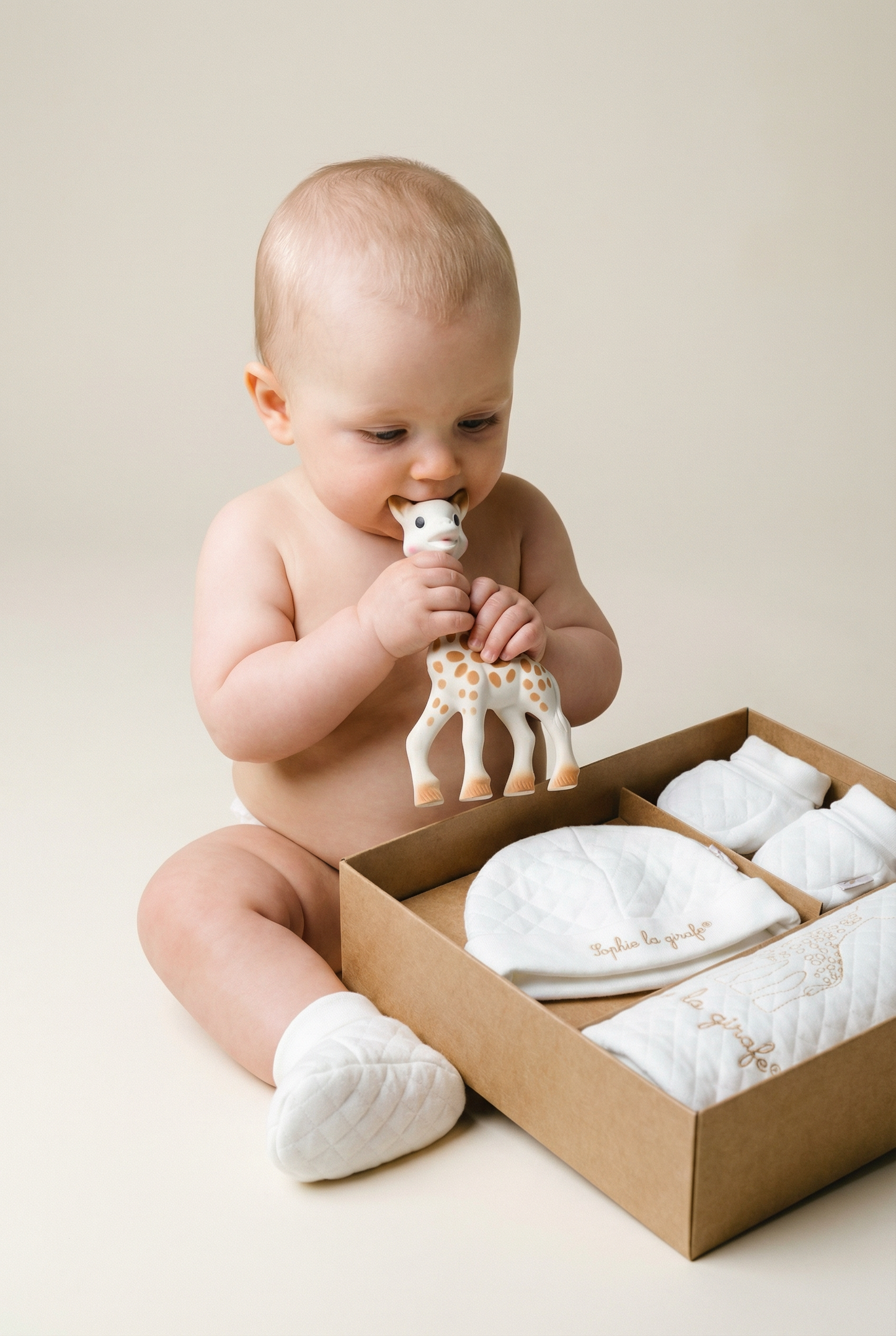 Sophie la girafe® – My Birth Outfit Gift Set