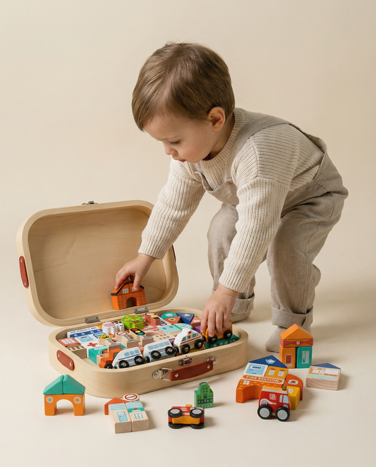 City Building Blocks Set