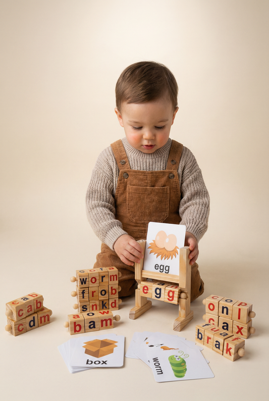 Word Memorization Learning Rack
