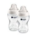 Tommee Tippee Closer to Nature Bottle 340ml 2pk
