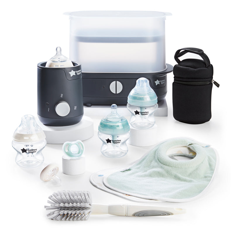 Tommee Tippee Complete Feeding Kit Black