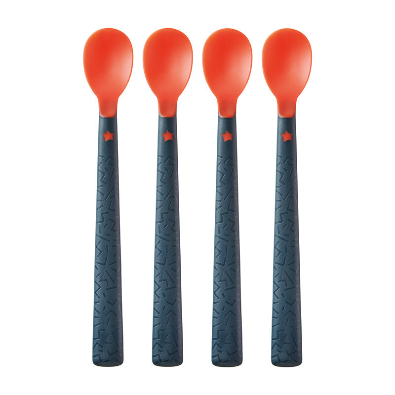 Tommee Tippee Design Heat Sensing Spoons x4