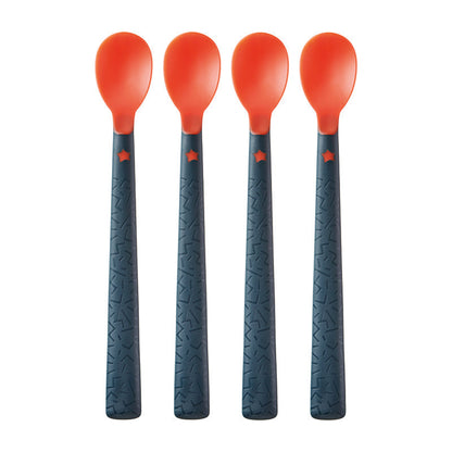 Tommee Tippee Design Heat Sensing Spoons x4