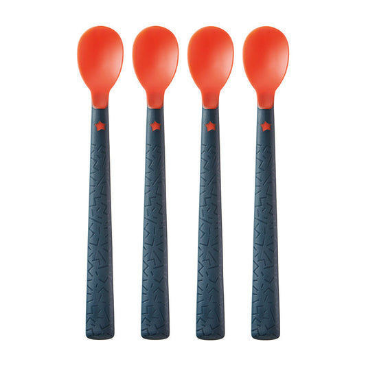 Tommee Tippee Design Heat Sensing Spoons x4