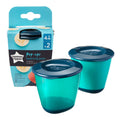 Tommee Tippee Explora Pop Up Weaning Pots - Assorted (Pack of 2) - Little Lug