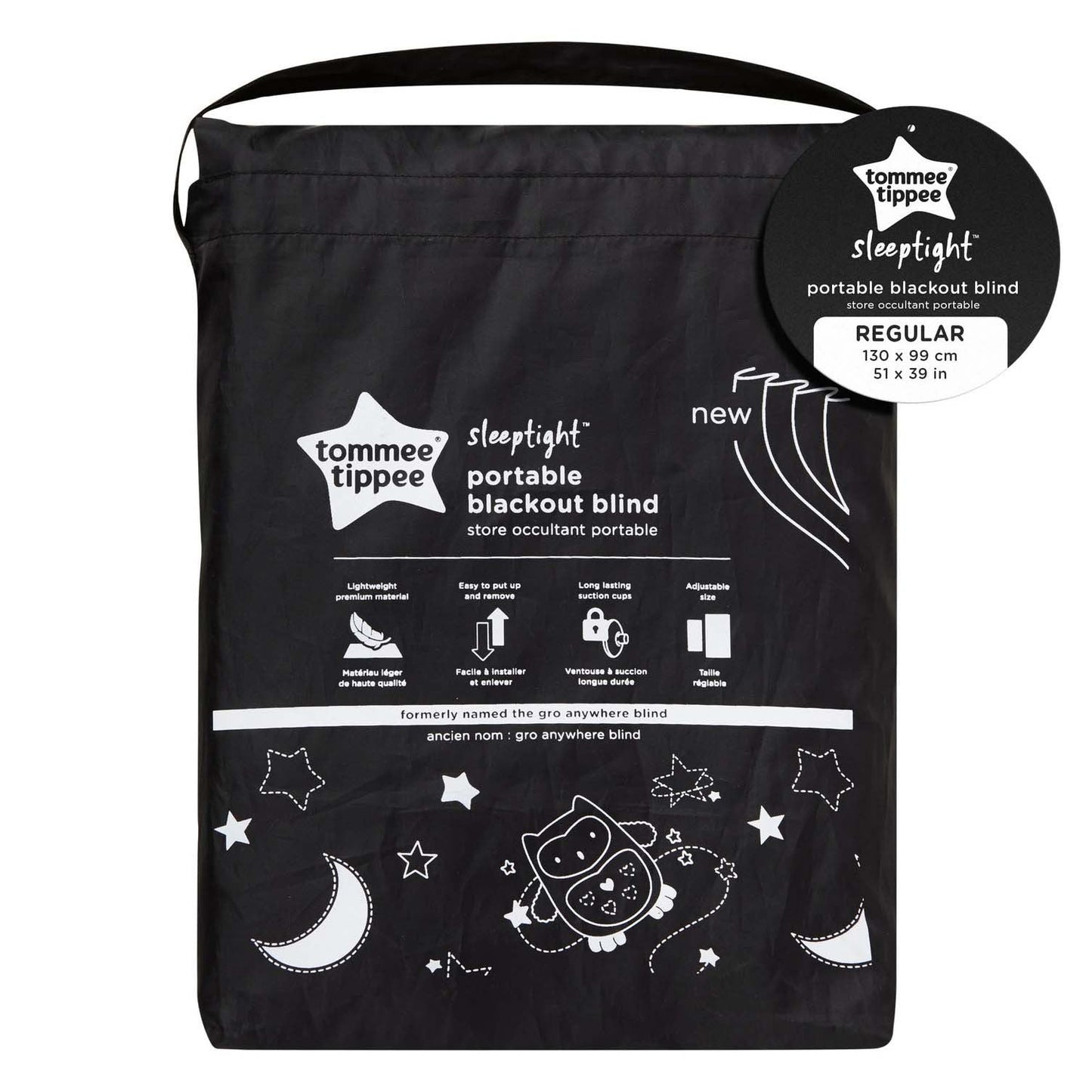 Tommee Tippee Regular Portable Blackout Blind - Little Lug