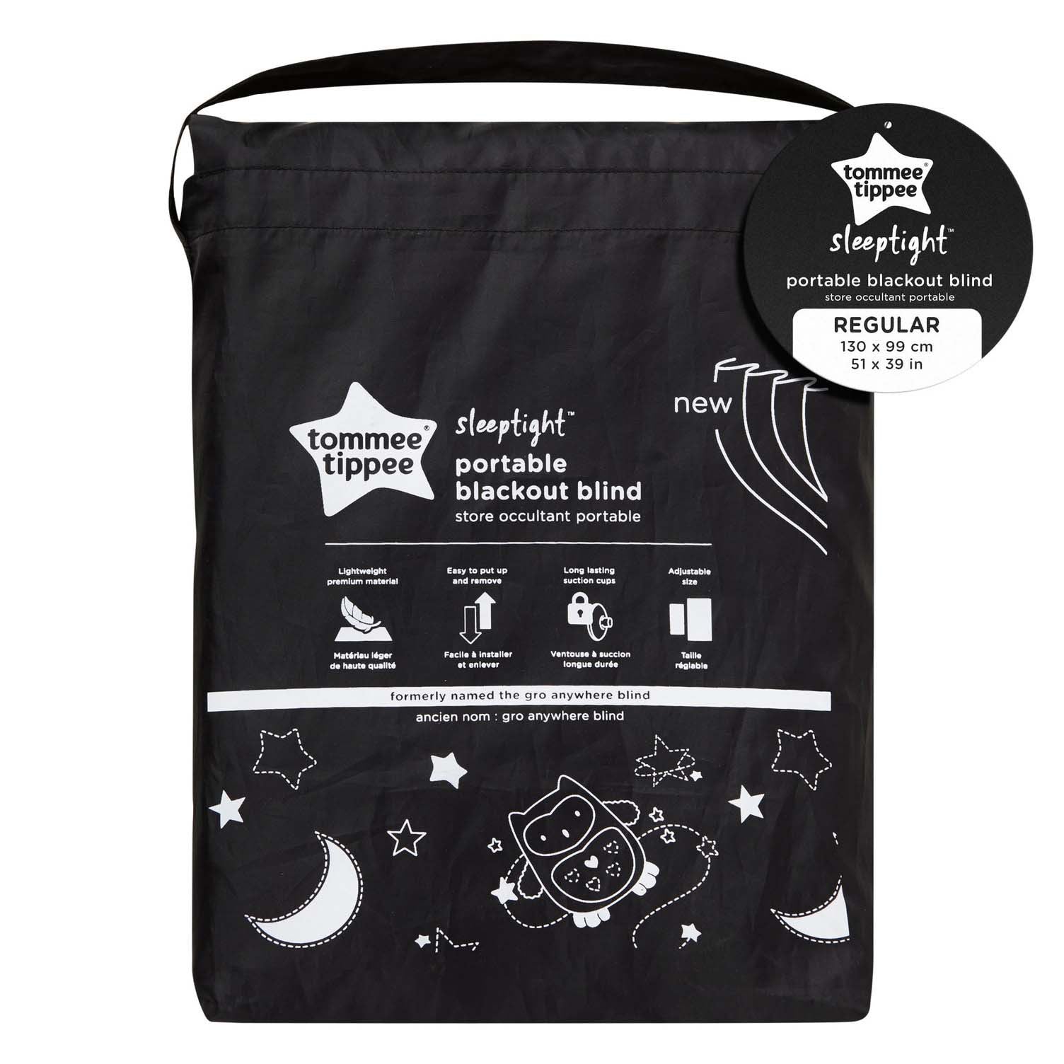 Tommee Tippee Regular Portable Blackout Blind - Little Lug